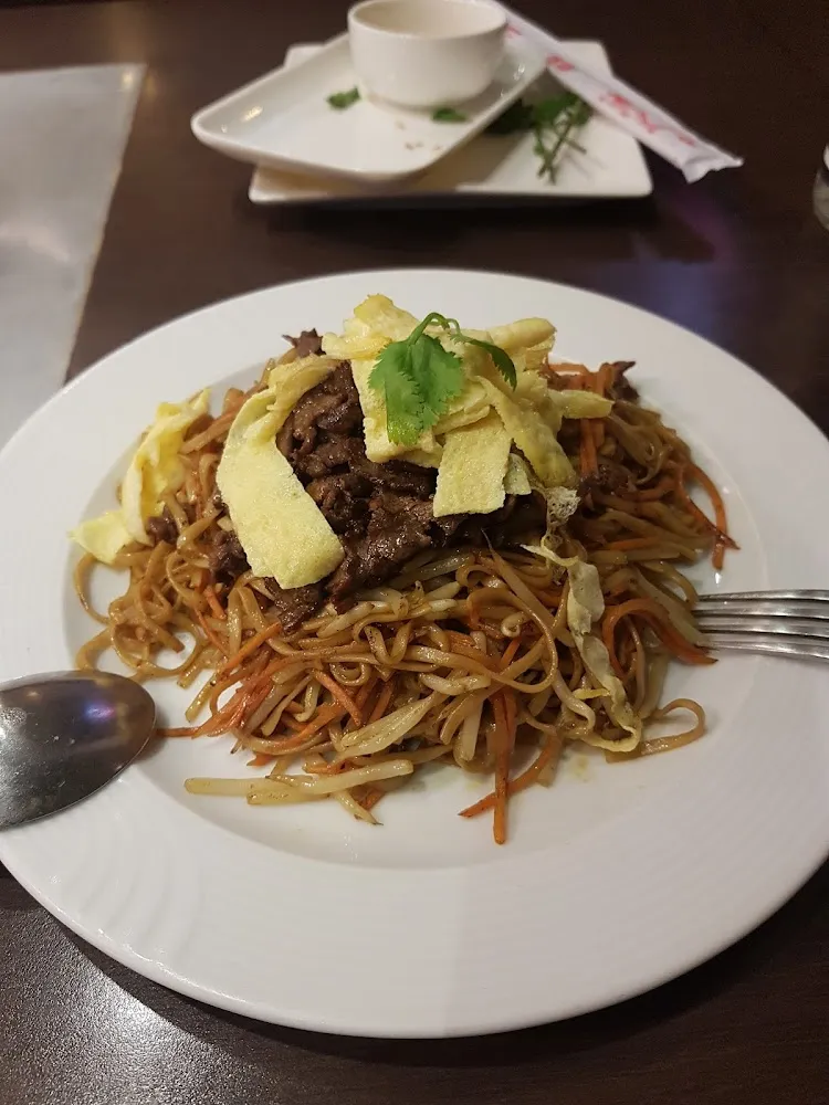 Nouilles Sautées Au Boeuf