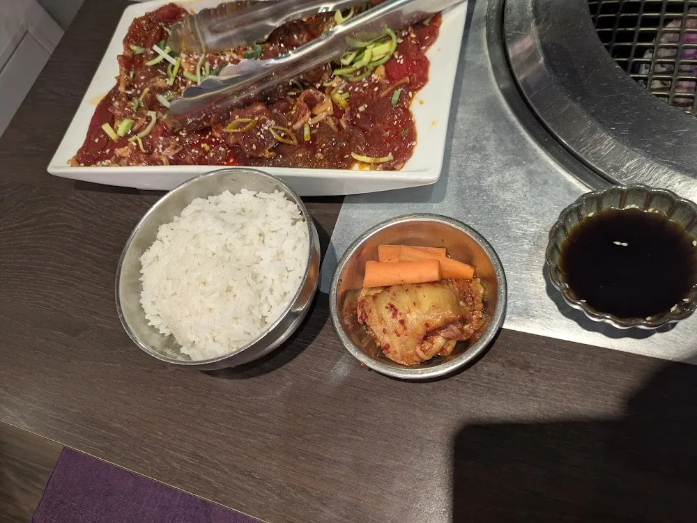 Poitrine de Porc À la Sauce Coréenne Plquante