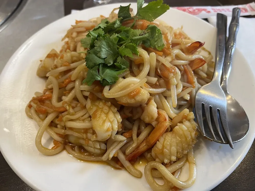 Udon Aux Fruits de Mer